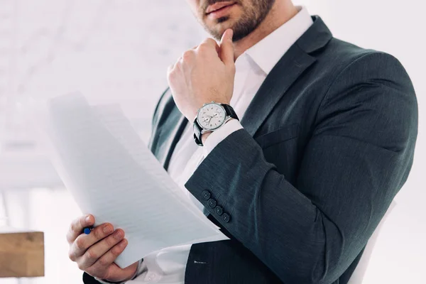 Hombre de negocios - foto de stock