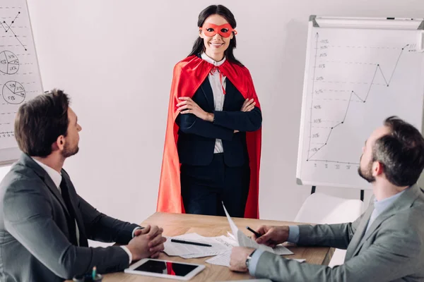 Super mujer de negocios - foto de stock