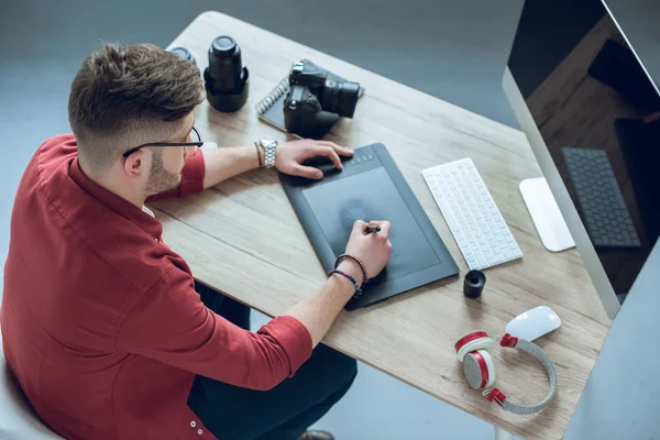 Freelancer — Fotografia de Stock