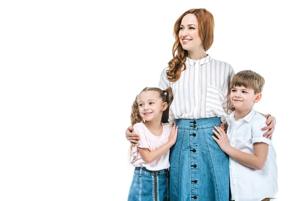 Mère avec des enfants — Photo de stock