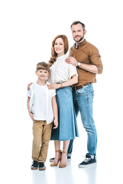 Parents with son — Stock Photo