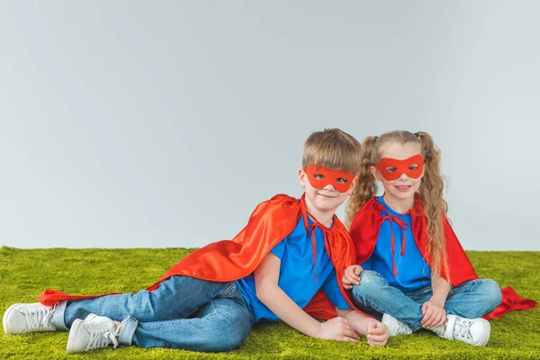 Super kids — Stock Photo