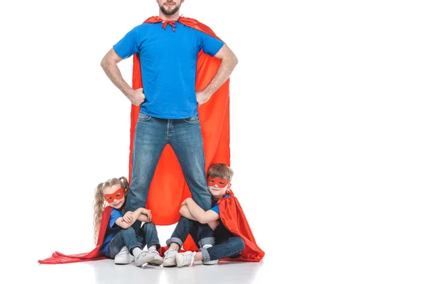 Super children — Stock Photo