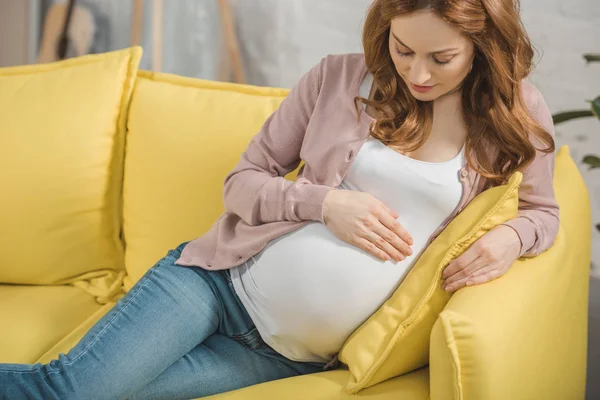 Pregnant — Stock Photo