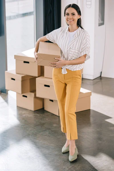 Déménagement du bureau — Photo de stock