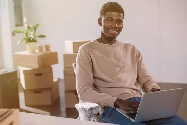 Nuovo posto di lavoro — Foto stock