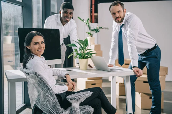 New workplace — Stock Photo