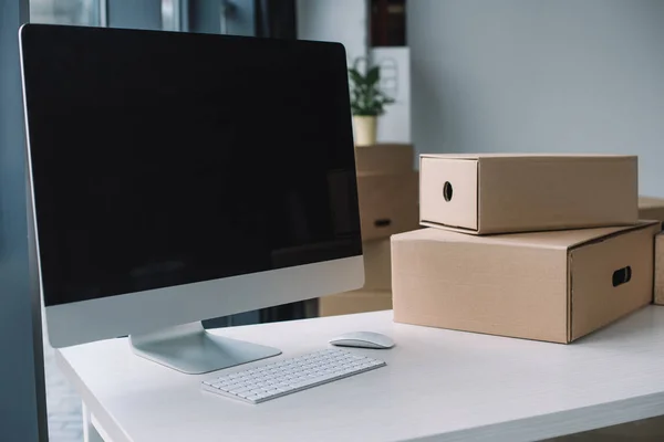 Nuovo posto di lavoro — Foto stock