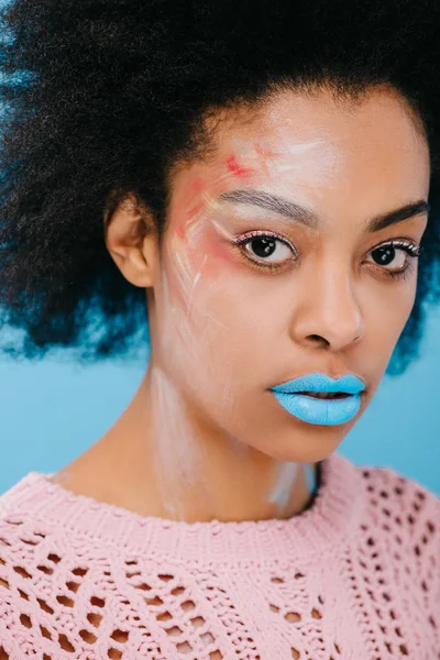 Creative makeup — Stock Photo