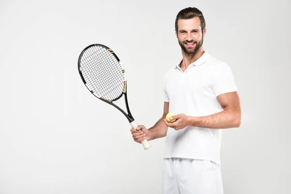 Joueur de tennis — Photo de stock