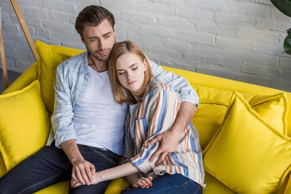 Stylish couple — Stock Photo