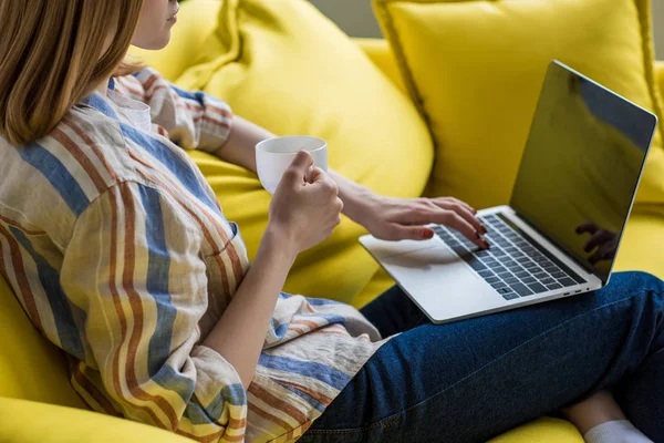 Laptop — Stockfoto