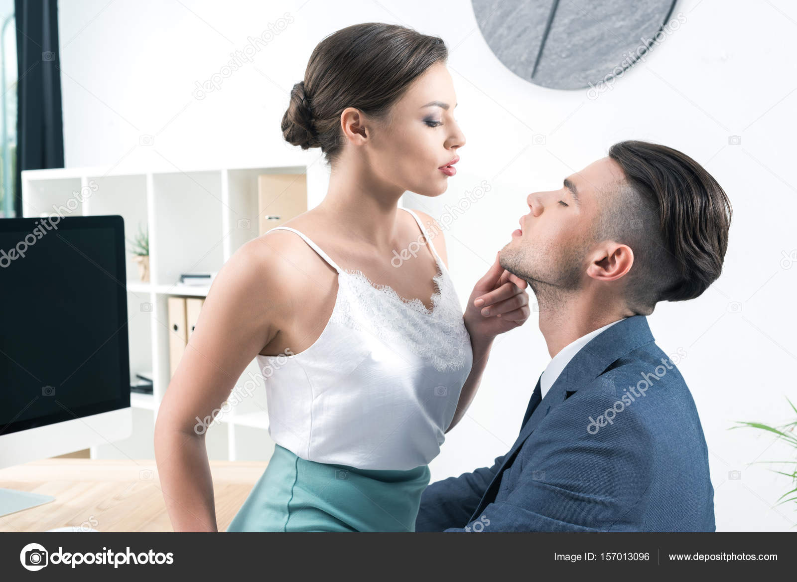 Young Woman Fucks Older Man