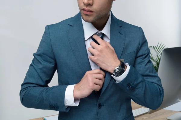 Handsome stylish businessman — Stock Photo, Image