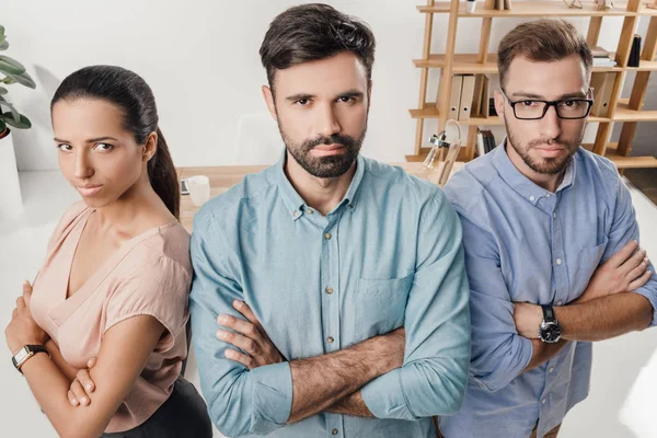 Group of businesspeople in office — Stock Photo, Image