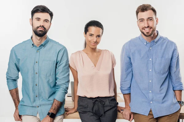 Groep van ondernemers in office — Stockfoto