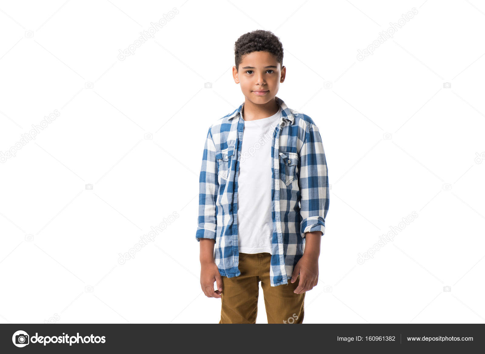 Download Cute African American Boy Stock Photo Image By C Edzbarzhyvetsky 160961382