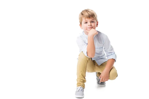 Adorable little boy — Stock Photo, Image