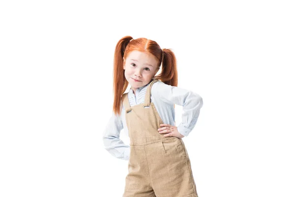 Adorable little girl — Stock Photo, Image