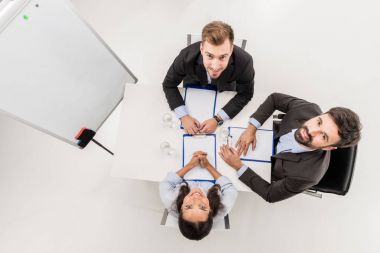 fiatal üzletemberek ülésén