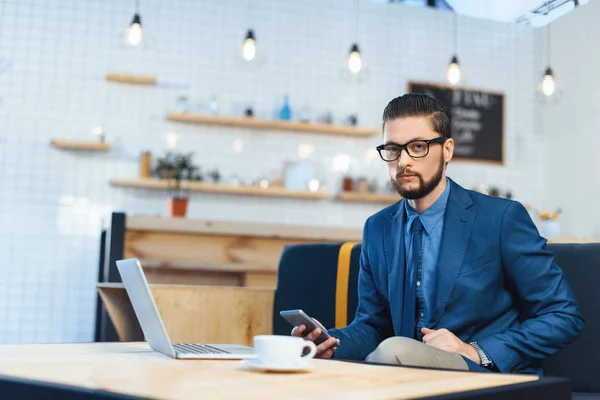 Hombre de negocios — Foto de Stock