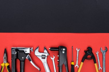 different reparement tools  clipart