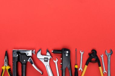 different reparement tools  clipart