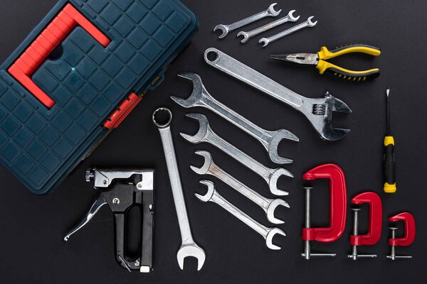 toolbox and reparement tools