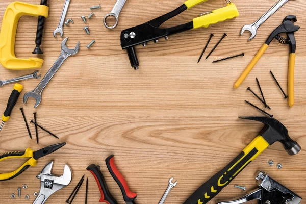 Diversas herramientas de reparación — Foto de Stock