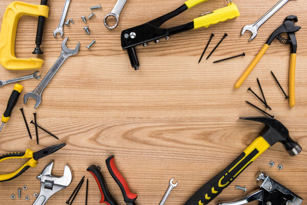 various reparement tools