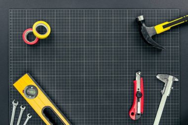 Reparement tools  clipart