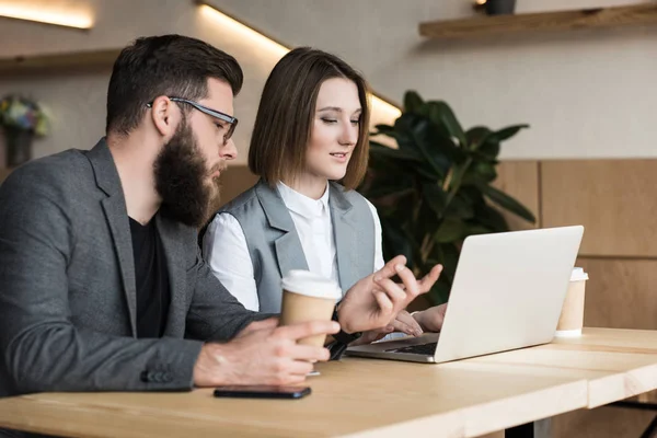 Socios comerciales — Foto de Stock