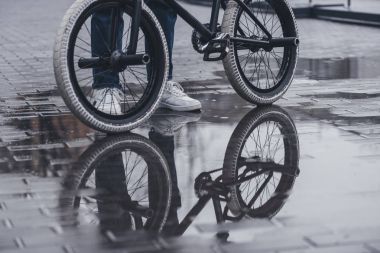bmx Bisiklet çocukla