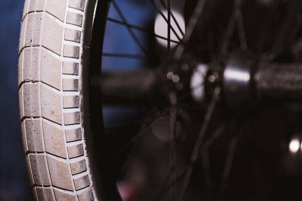 bmx bicycle wheel