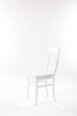 white wooden chair clipart