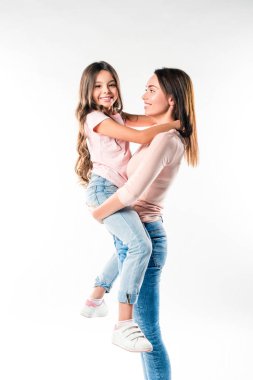Ana holding kız