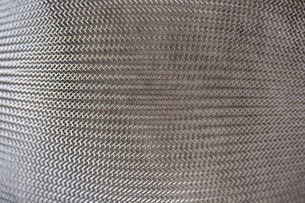 Close View Dari Tekstur Saringan Logam — Stok Foto