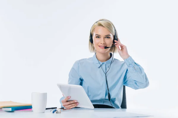 Call center — Stock Photo, Image