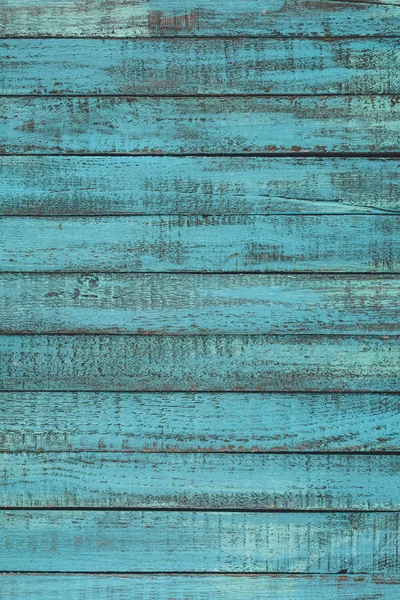 Textured Blue Rustic Wooden Background — Stock Photo, Image