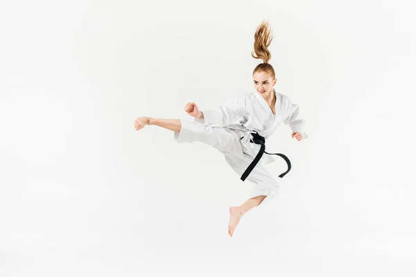 Karate — Zdjęcie stockowe