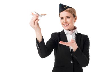 stewardess clipart