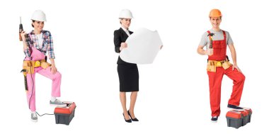 Workers clipart