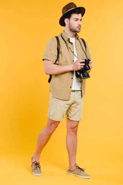 Man in shorts — Stock Photo, Image