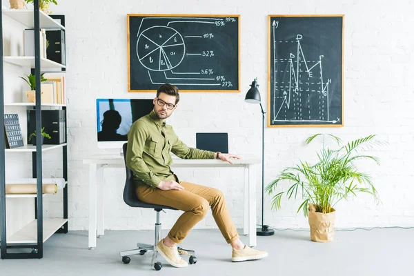 Lugar de trabajo — Foto de Stock