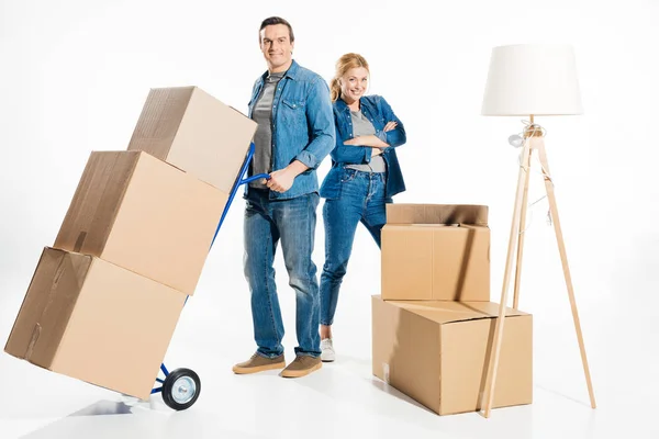 Relocation — Stock Photo, Image