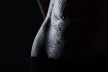 terli ABS sporcumuz, siyah beyaz Görünümü Kapat