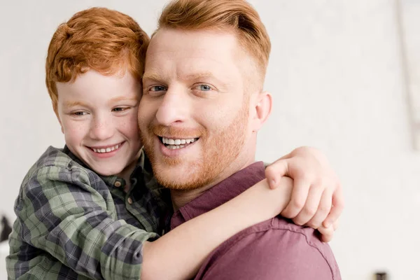 Padre e hijo —  Fotos de Stock