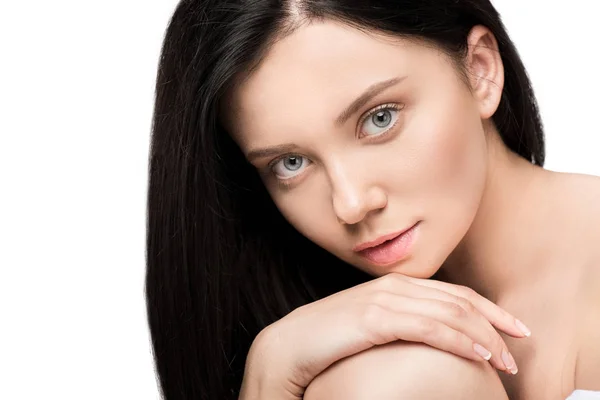 Sensual woman looking at camera — Stock Photo