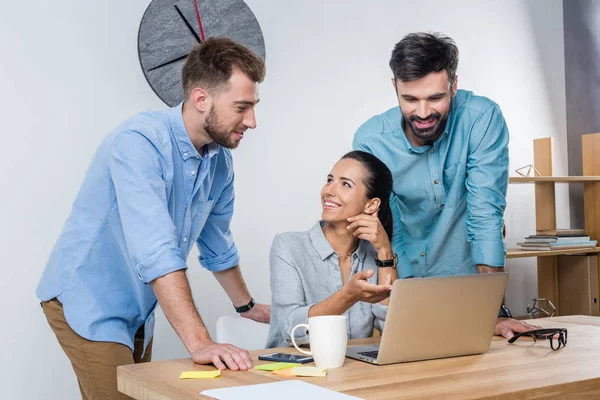 Business people in office — Stock Photo