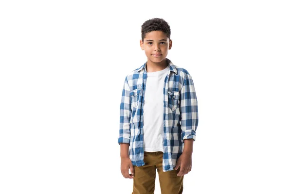 Cute african american boy — Stock Photo